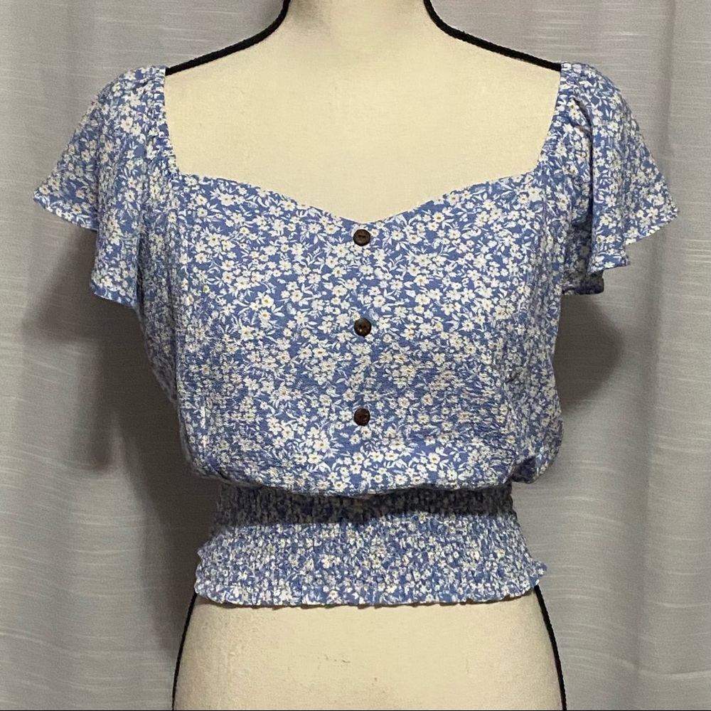 Size M crop top